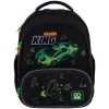 Ортопедичний рюкзак каркасний GoPack Education Rasing King 597M-5, чорний - Фото№4