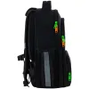 Ортопедичний рюкзак каркасний GoPack Education Rasing King 597M-5, чорний - Фото№5