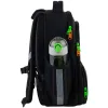 Ортопедичний рюкзак каркасний GoPack Education Rasing King 597M-5, чорний - Фото№6