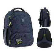 Ортопедичний рюкзак каркасний GoPack Education Super Skater 597M-4, сірий Ортопедичний рюкзак каркасний GoPack Education Super Skater 597M-4, сірий