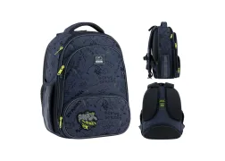Ортопедичний рюкзак каркасний GoPack Education Super Skater 597M-4, сірий Ортопедичний рюкзак каркасний GoPack Education Super Skater 597M-4, сірий