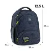 Ортопедический рюкзак каркасный GoPack Education Super Skater 597M-4, серый - Фото№3