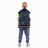 Ортопедический рюкзак каркасный GoPack Education Super Skater 597M-4, серый - Фото№12