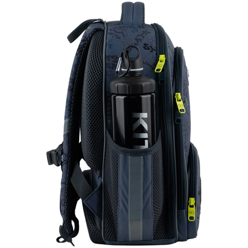Ортопедический рюкзак каркасный GoPack Education Super Skater 597M-4, серый Ортопедический рюкзак каркасный GoPack Education Super Skater 597M-4, серый