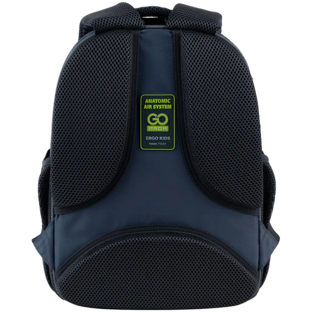 Ортопедический рюкзак каркасный GoPack Education Super Skater 597M-4, серый Ортопедический рюкзак каркасный GoPack Education Super Skater 597M-4, серый