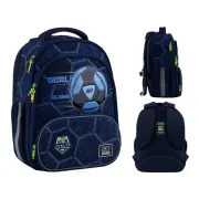 Ортопедичний рюкзак каркасний GoPack Education Goal 597M-6, синій Ортопедичний рюкзак каркасний GoPack Education Goal 597M-6, синій