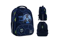 Ортопедичний рюкзак каркасний GoPack Education Goal 597M-6, синій Ортопедичний рюкзак каркасний GoPack Education Goal 597M-6, синій