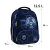 Ортопедический рюкзак каркасный GoPack Education Goal 597M-6, синий - Фото№3