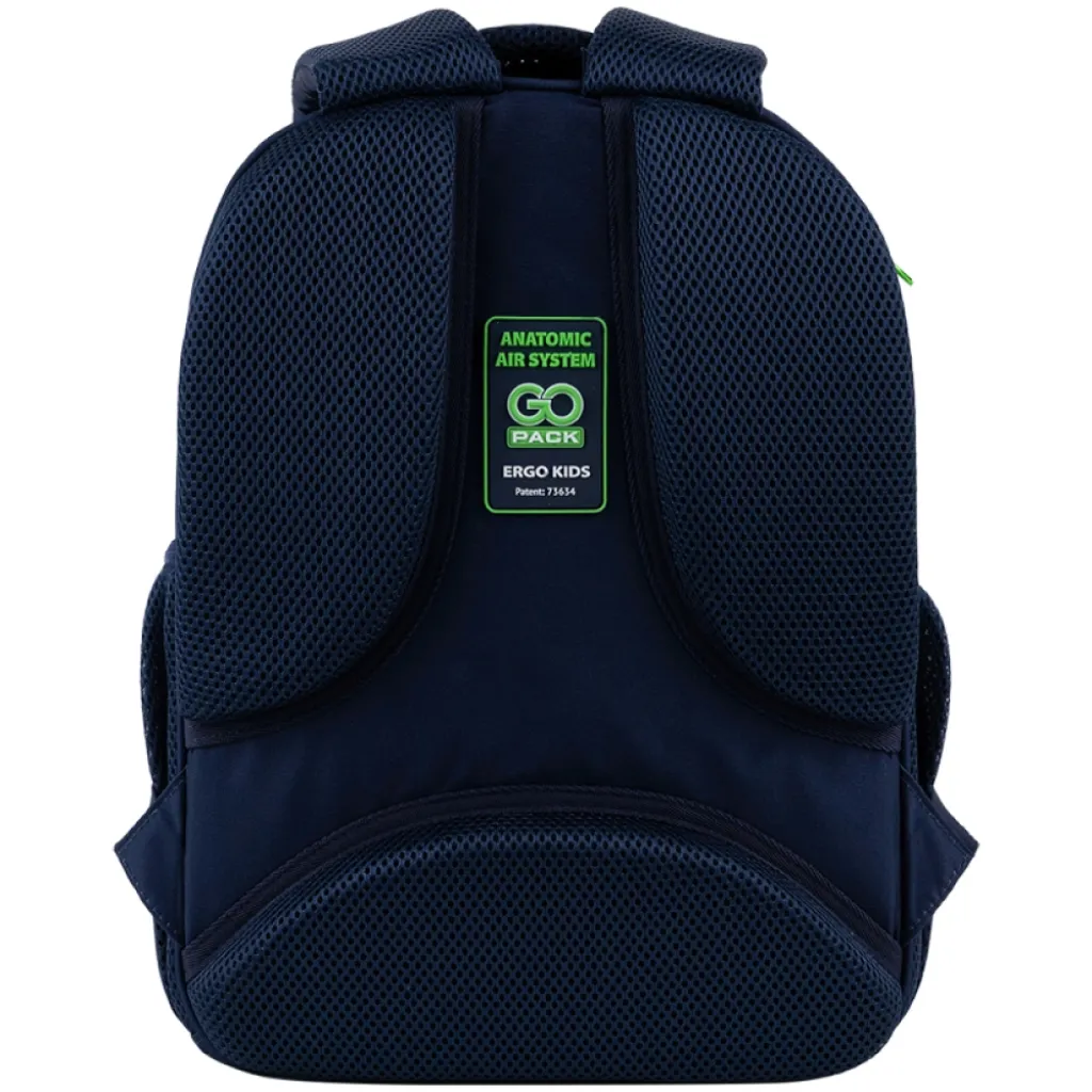 Ортопедический рюкзак каркасный GoPack Education Goal 597M-6, синий Ортопедический рюкзак каркасный GoPack Education Goal 597M-6, синий