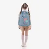 Ортопедический рюкзак полукаркасный GoPack Education Girl Power 165M, серый - Фото№12