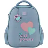 Ортопедический рюкзак полукаркасный GoPack Education Girl Power 165M, серый - Фото№4