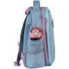 Ортопедический рюкзак полукаркасный GoPack Education Girl Power 165M, серый - Фото№6