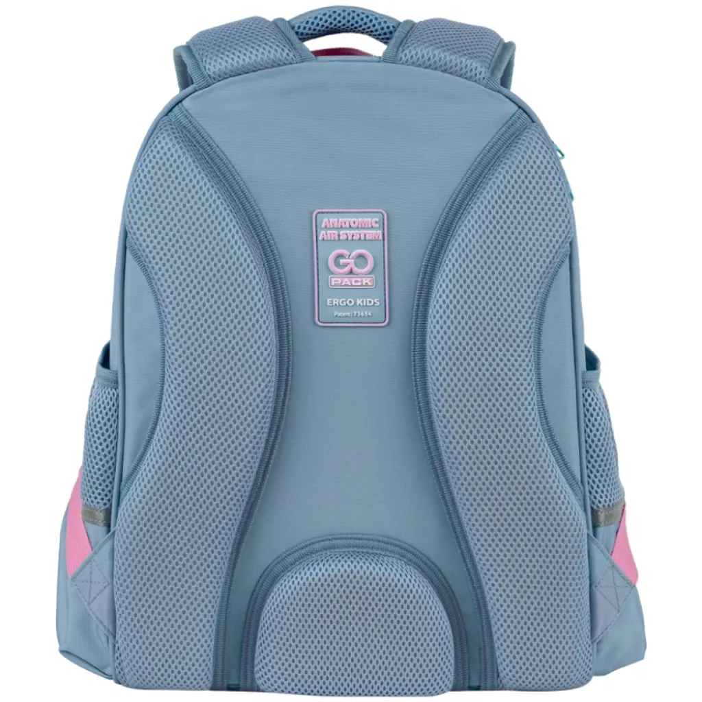 Ортопедический рюкзак полукаркасный GoPack Education Girl Power 165M, серый Ортопедический рюкзак полукаркасный GoPack Education Girl Power 165M, серый