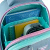 Ортопедический рюкзак полукаркасный GoPack Education Girl Power 165M, серый - Фото№11