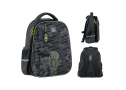 Ортопедичний рюкзак напівкаркасний GoPack Education Skate 165M, сірий Ортопедичний рюкзак напівкаркасний GoPack Education Skate 165M, сірий
