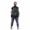 Ортопедический рюкзак полукаркасный GoPack Education Skate 165M, серый - Фото№12