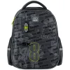 Ортопедический рюкзак полукаркасный GoPack Education Skate 165M, серый - Фото№4