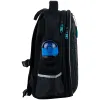 Ортопедический рюкзак каркасный GoPack Education Spacecraft 165M, черный - Фото№6