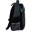Ортопедический рюкзак полукаркасный GoPack Education Warrior 165M, серый - Фото№5
