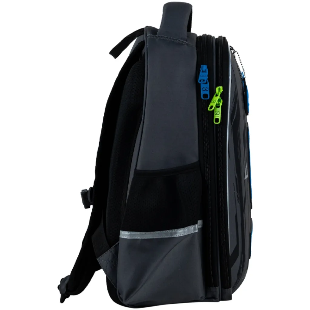 Ортопедический рюкзак полукаркасный GoPack Education Warrior 165M, серый Ортопедический рюкзак полукаркасный GoPack Education Warrior 165M, серый
