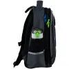 Ортопедический рюкзак полукаркасный GoPack Education Warrior 165M, серый - Фото№6