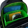 Ортопедический рюкзак полукаркасный GoPack Education Warrior 165M, серый - Фото№11