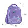 Ортопедический рюкзак полукаркасный GoPack Education Yummy 165M, фиолетовый - Фото№3