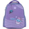 Ортопедический рюкзак полукаркасный GoPack Education Yummy 165M, фиолетовый - Фото№4