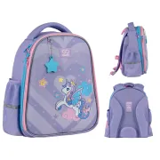 Ортопедичний рюкзак напівкаркасний GoPack Education Cute Pony 165S, фіолетовий Ортопедичний рюкзак напівкаркасний GoPack Education Cute Pony 165S, фіолетовий