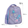Ортопедический рюкзак полукаркасный GoPack Education Cute Pony 165S, фиолетовый - Фото№3