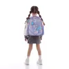 Ортопедический рюкзак полукаркасный GoPack Education Cute Pony 165S, фиолетовый - Фото№12