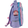Ортопедический рюкзак полукаркасный GoPack Education Cute Pony 165S, фиолетовый - Фото№6