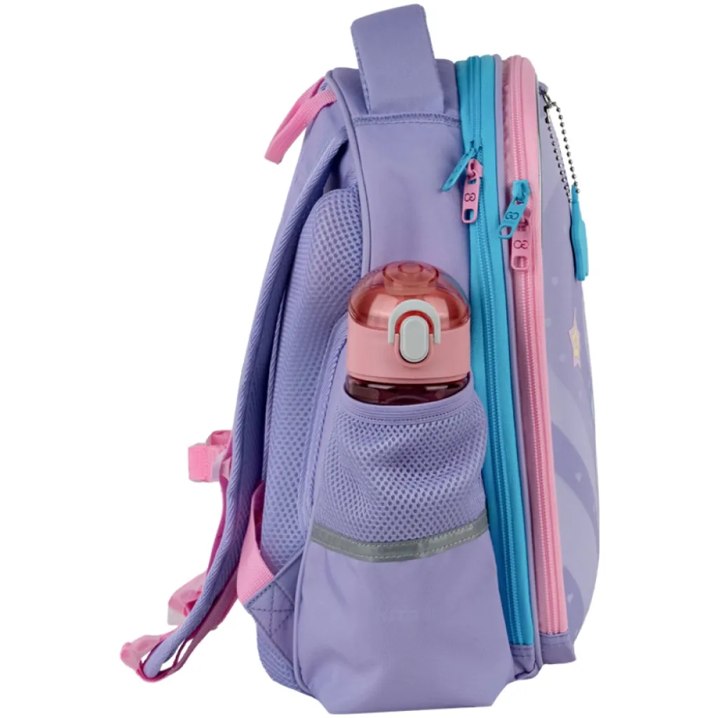 Ортопедический рюкзак полукаркасный GoPack Education Cute Pony 165S, фиолетовый Ортопедический рюкзак полукаркасный GoPack Education Cute Pony 165S, фиолетовый