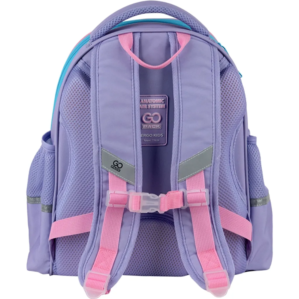 Ортопедический рюкзак полукаркасный GoPack Education Cute Pony 165S, фиолетовый Ортопедический рюкзак полукаркасный GoPack Education Cute Pony 165S, фиолетовый