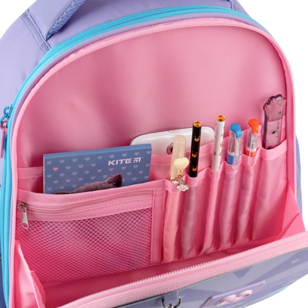 Ортопедический рюкзак полукаркасный GoPack Education Cute Pony 165S, фиолетовый Ортопедический рюкзак полукаркасный GoPack Education Cute Pony 165S, фиолетовый