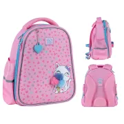 Ортопедичний рюкзак напівкаркасний GoPack Education Cute Pony 165S, рожевий Ортопедичний рюкзак напівкаркасний GoPack Education Cute Pony 165S, рожевий