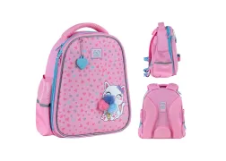 Ортопедичний рюкзак напівкаркасний GoPack Education Cute Pony 165S, рожевий Ортопедичний рюкзак напівкаркасний GoPack Education Cute Pony 165S, рожевий