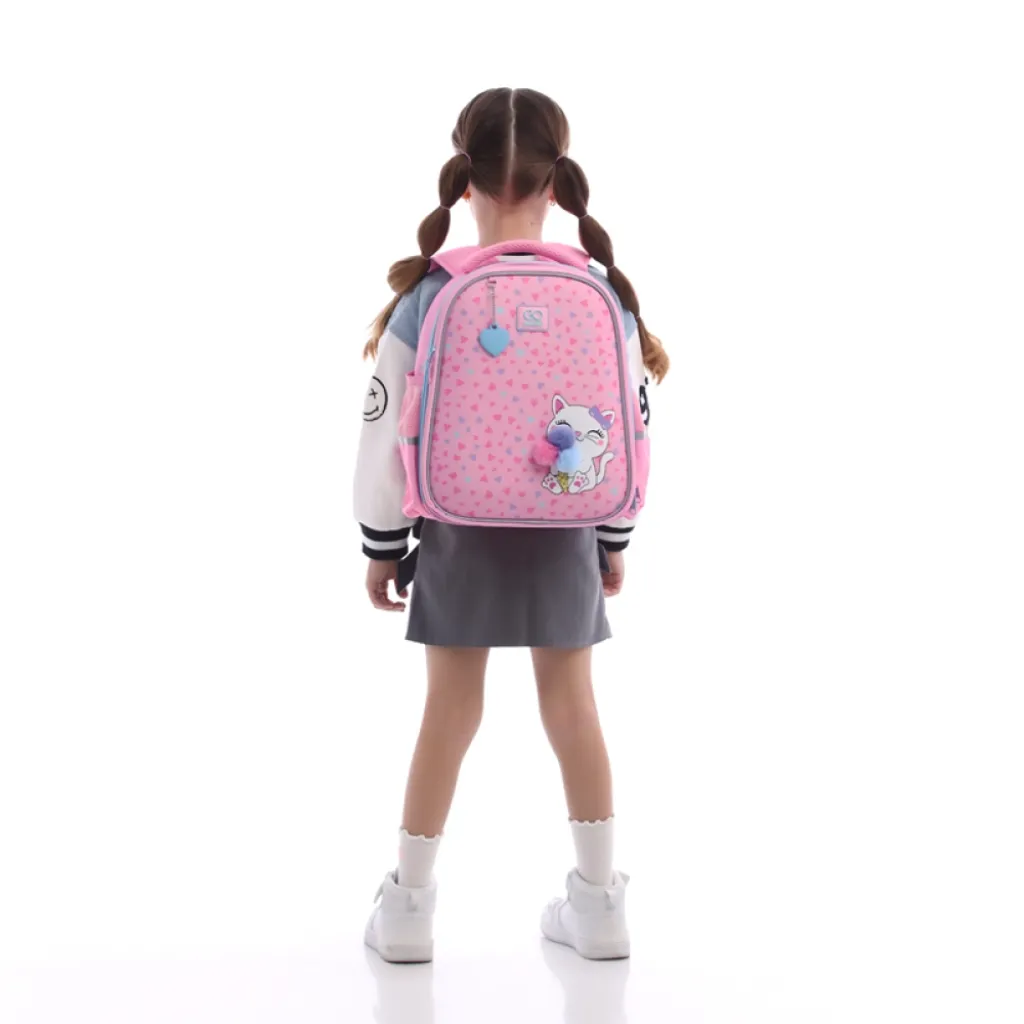 Ортопедический рюкзак полукаркасный GoPack Education Cute Pony 165S, розовый Ортопедический рюкзак полукаркасный GoPack Education Cute Pony 165S, розовый