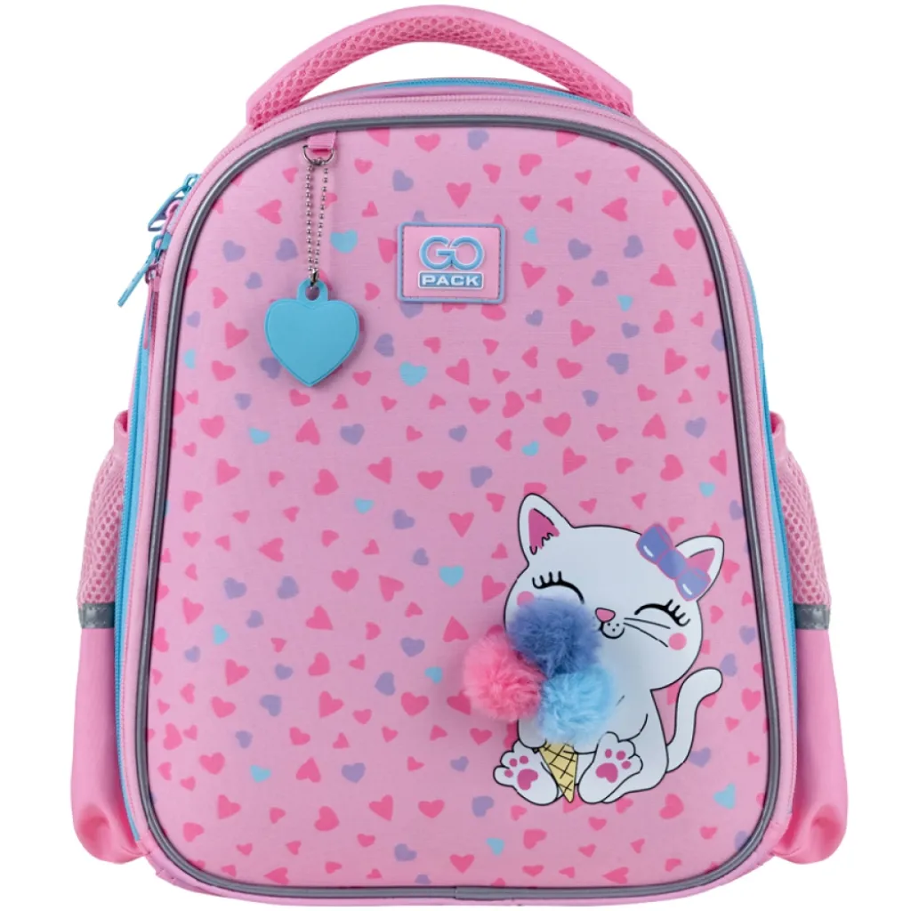 Ортопедический рюкзак полукаркасный GoPack Education Cute Pony 165S, розовый Ортопедический рюкзак полукаркасный GoPack Education Cute Pony 165S, розовый