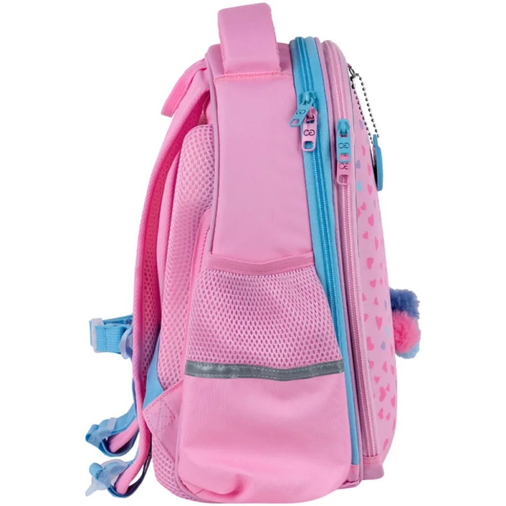 Ортопедический рюкзак полукаркасный GoPack Education Cute Pony 165S, розовый Ортопедический рюкзак полукаркасный GoPack Education Cute Pony 165S, розовый