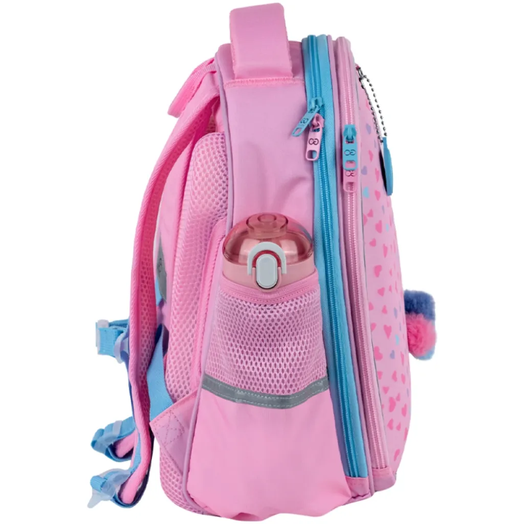 Ортопедический рюкзак полукаркасный GoPack Education Cute Pony 165S, розовый Ортопедический рюкзак полукаркасный GoPack Education Cute Pony 165S, розовый