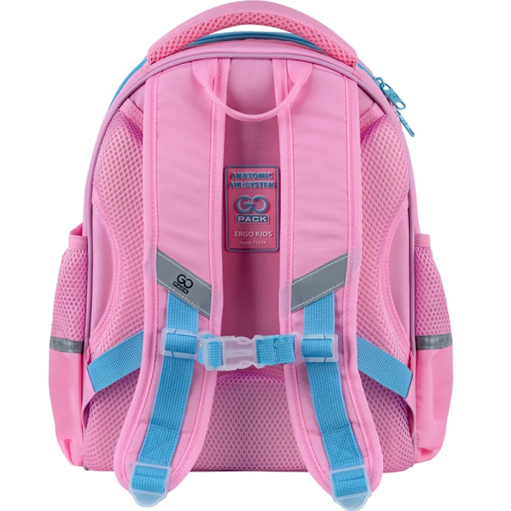Ортопедический рюкзак полукаркасный GoPack Education Cute Pony 165S, розовый Ортопедический рюкзак полукаркасный GoPack Education Cute Pony 165S, розовый