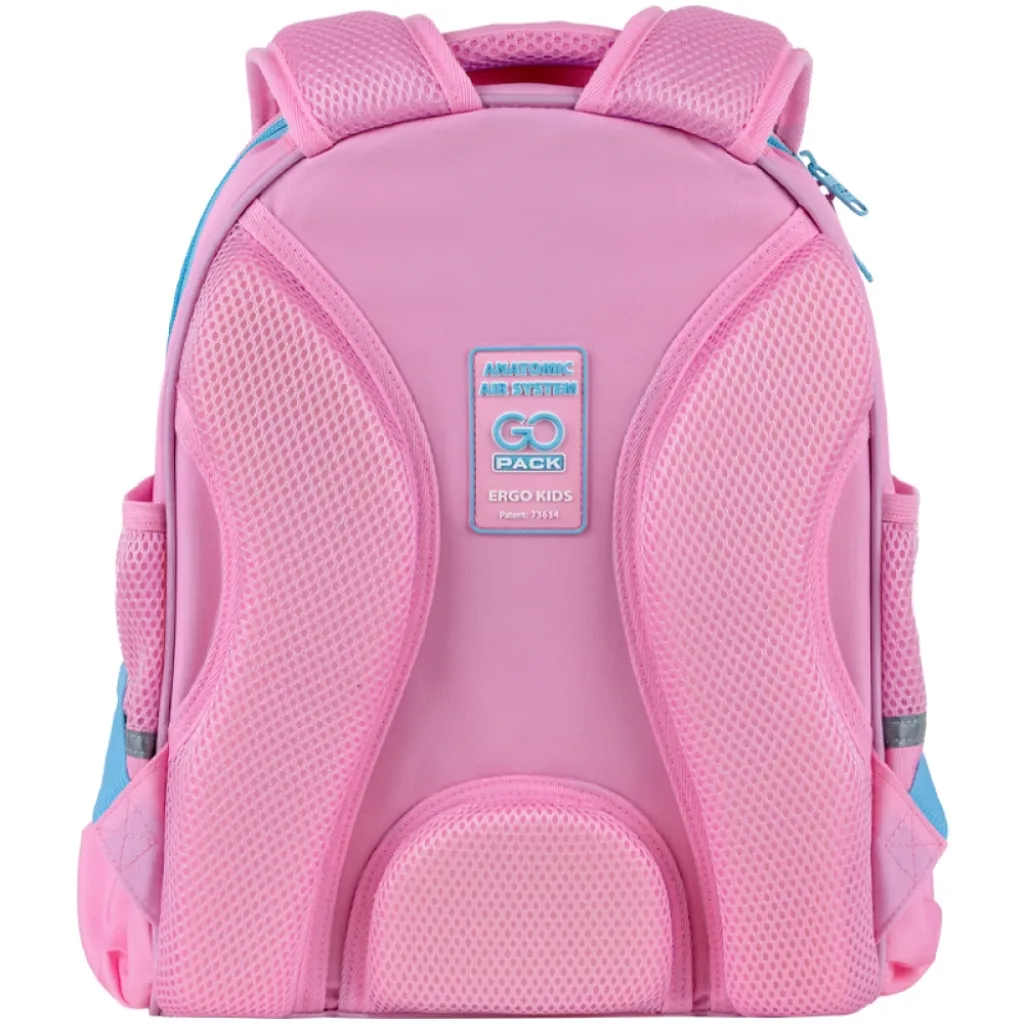 Ортопедический рюкзак полукаркасный GoPack Education Cute Pony 165S, розовый Ортопедический рюкзак полукаркасный GoPack Education Cute Pony 165S, розовый