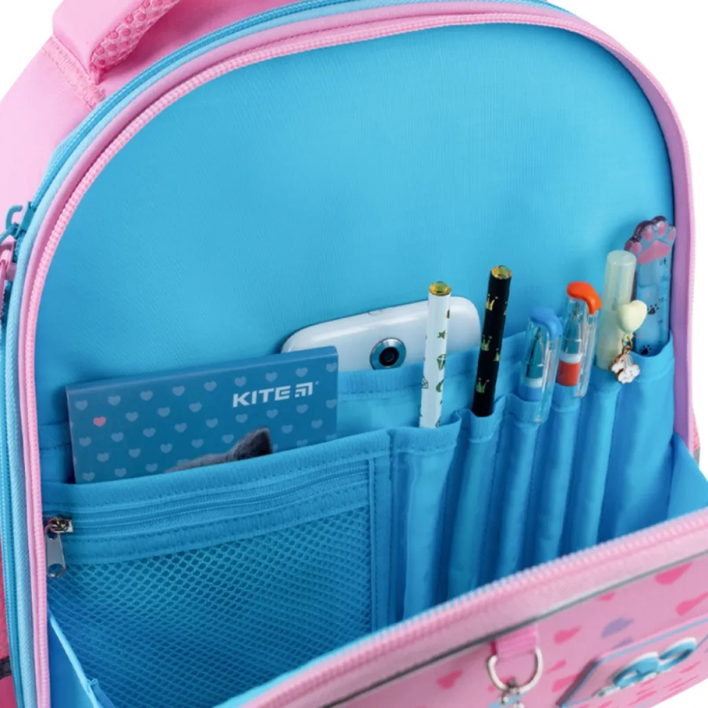 Ортопедический рюкзак полукаркасный GoPack Education Cute Pony 165S, розовый Ортопедический рюкзак полукаркасный GoPack Education Cute Pony 165S, розовый