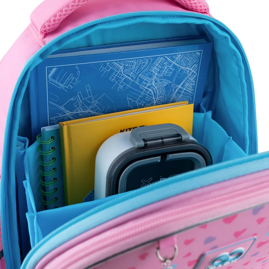 Ортопедический рюкзак полукаркасный GoPack Education Cute Pony 165S, розовый Ортопедический рюкзак полукаркасный GoPack Education Cute Pony 165S, розовый