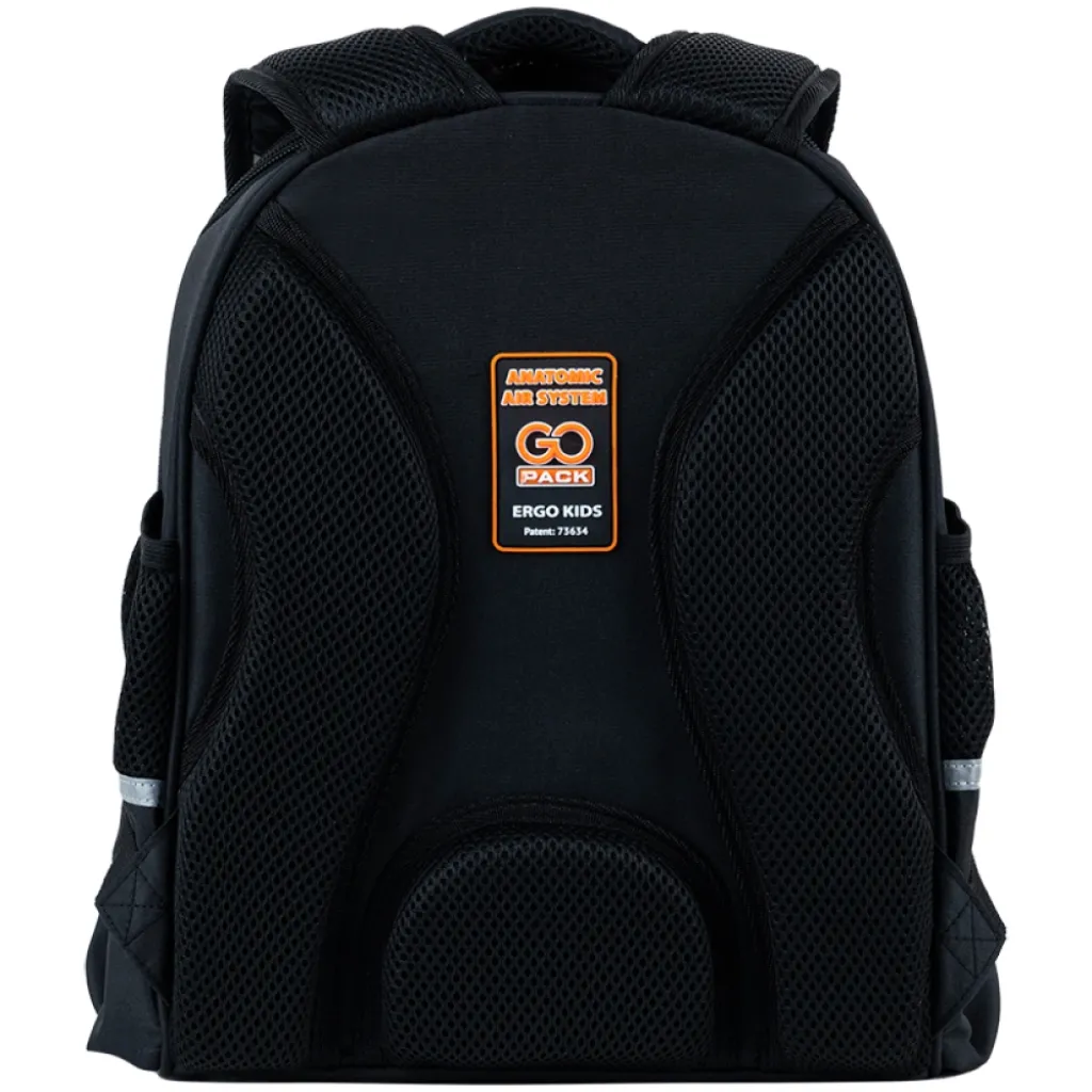Ортопедический рюкзак полукаркасный GoPack Education It's a Goal Time 165S, черный Ортопедический рюкзак полукаркасный GoPack Education It's a Goal Time 165S, черный