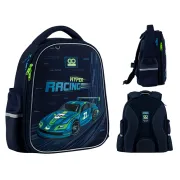 Ортопедичний рюкзак напівкаркасний GoPack Education Speedway 165S, синій Ортопедичний рюкзак напівкаркасний GoPack Education Speedway 165S, синій