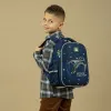Ортопедичний рюкзак напівкаркасний GoPack Education In Space 165S, синій - Фото№12