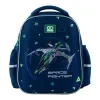 Ортопедичний рюкзак напівкаркасний GoPack Education In Space 165S, синій - Фото№4