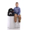 Ортопедичний рюкзак шкільний напівкаркасний GoPack Education Play GO26-165S-6, сірий - Фото№13